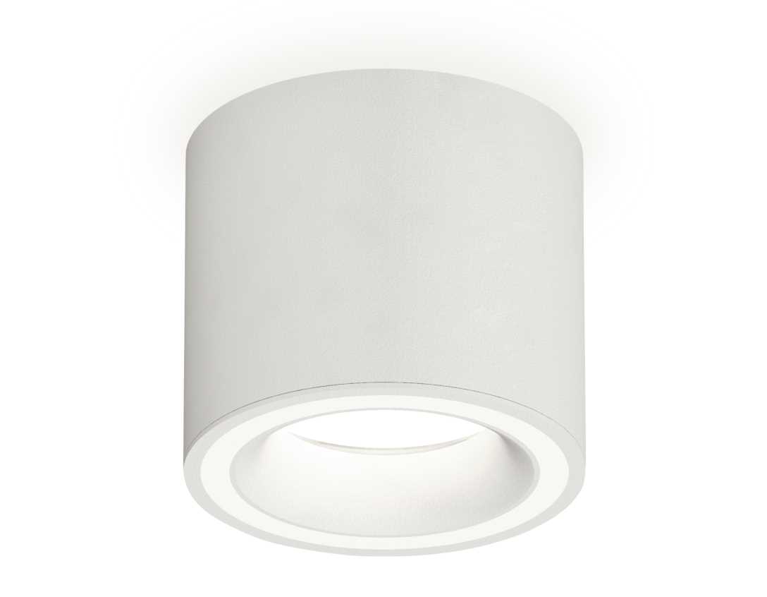 Комплект накладного светильника Ambrella light Techno Spot XS7401040 SWH белый песок (C7401, N7110)