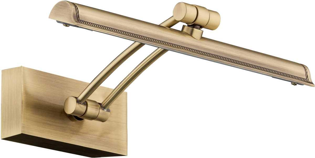 Подсветка для картин и зеркал KUTEK ELVE ELV-PODS-1(P)380-KR