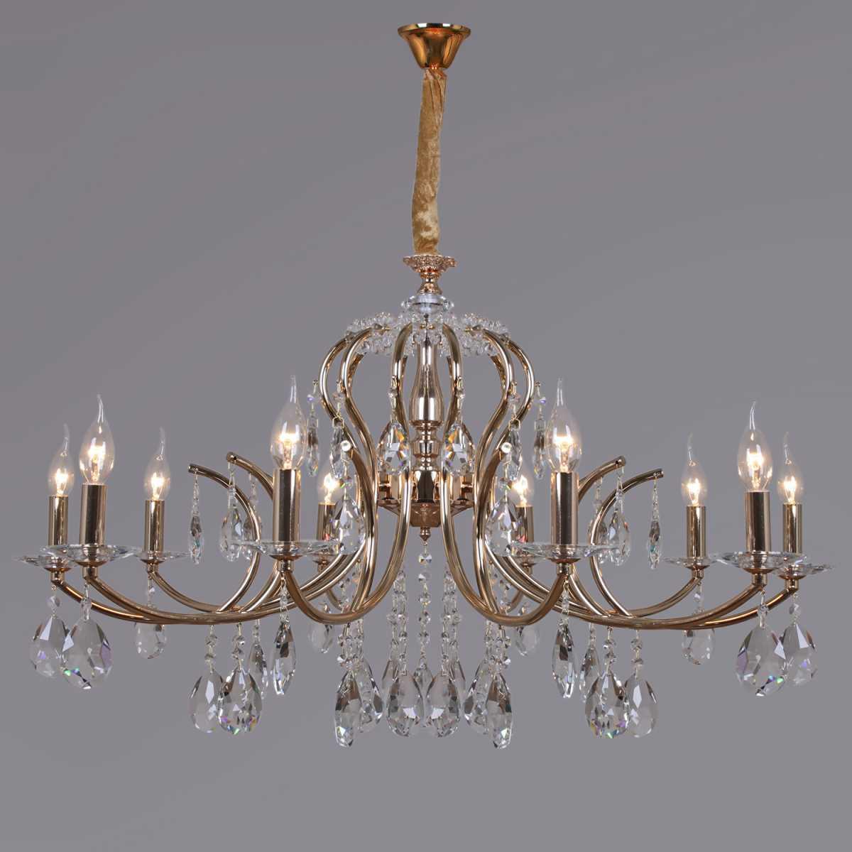 Люстра ILLUMICO IL2326-10POR-39 GD