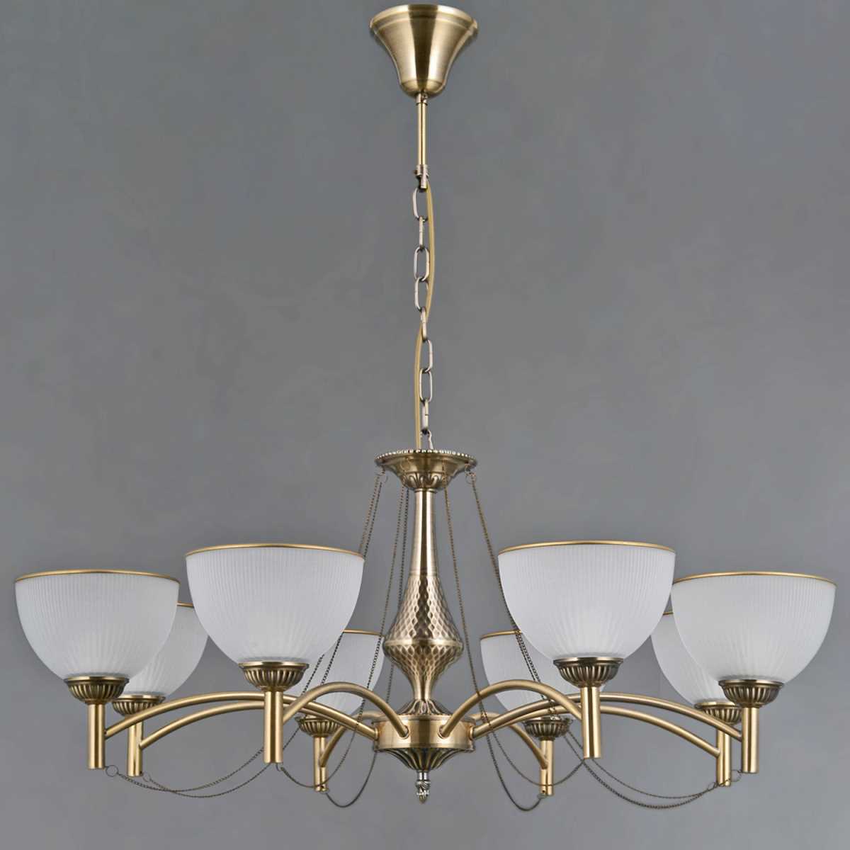 Люстра Illumico IL0653-8PSQ-25AB ELITE