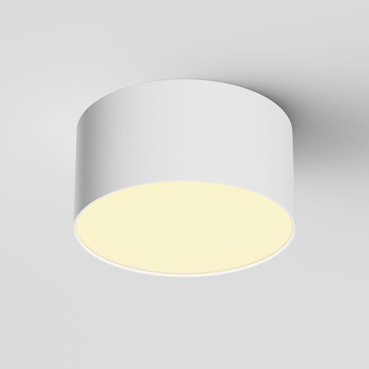 Потолочный светодиодный светильник Maytoni Technical Zon C032CL-12W2.7K-RD-W