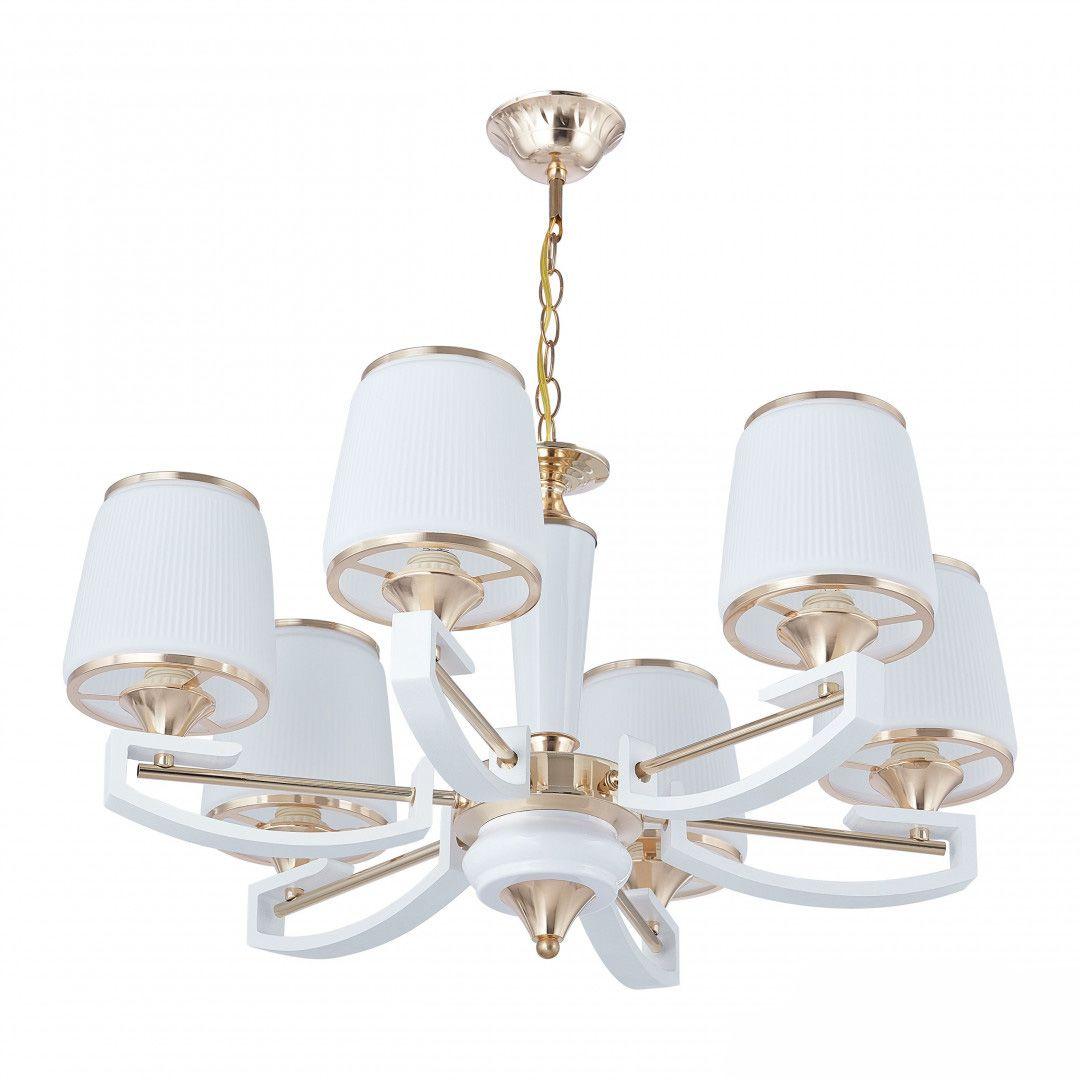 Подвесная люстра Arte Milano Florentia-2457 302457/6 Wh/Gd
