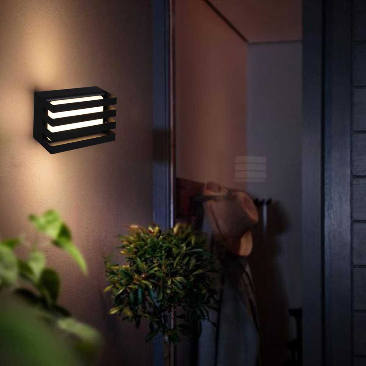 Уличный светильник Reluce 86864-9.2-001JH LED18W BK