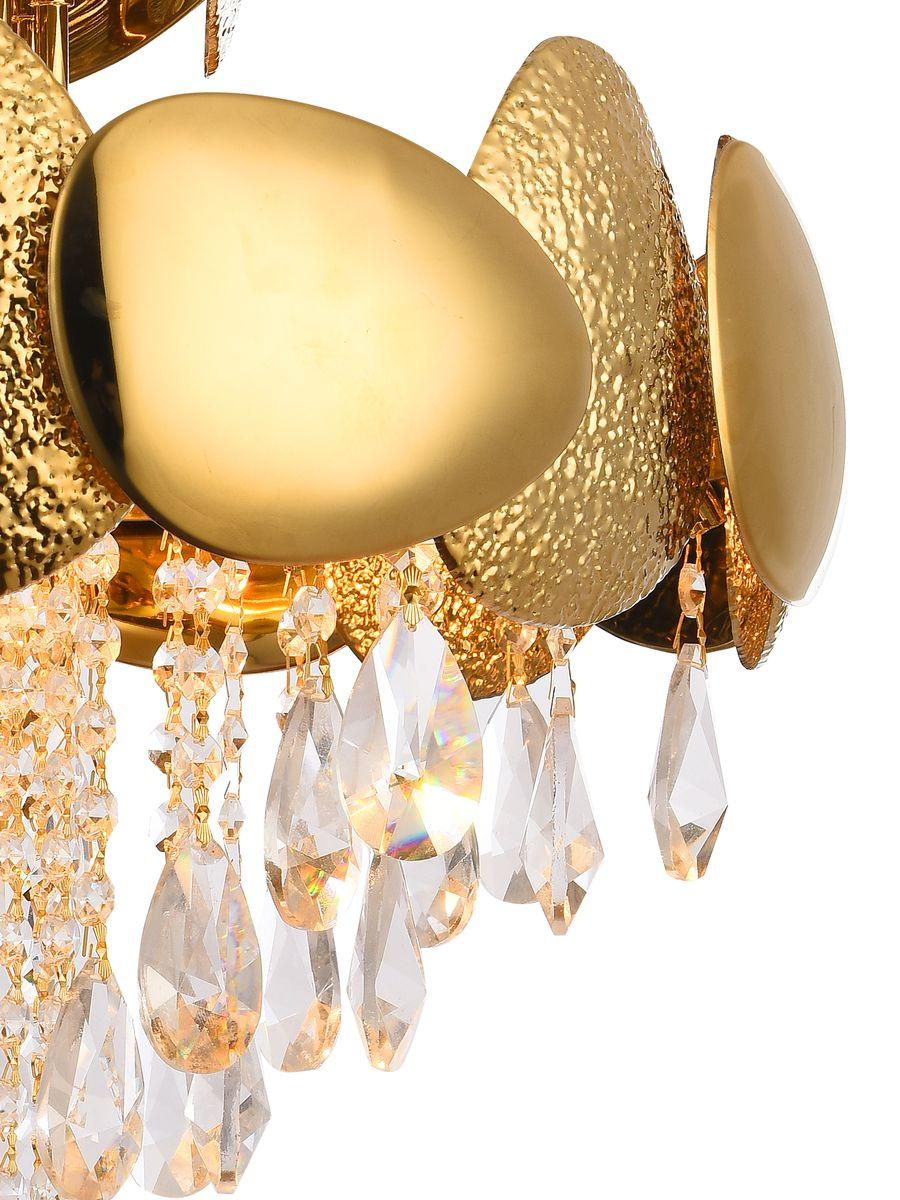 Подвесная люстра Natali Kovaltseva Valencia 91009/6C Gold