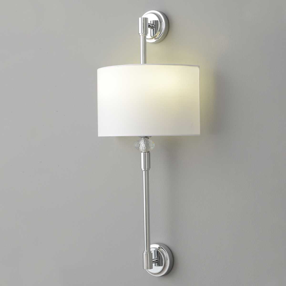 Бра Crystal Lux VINTAGE AP2 CHROME