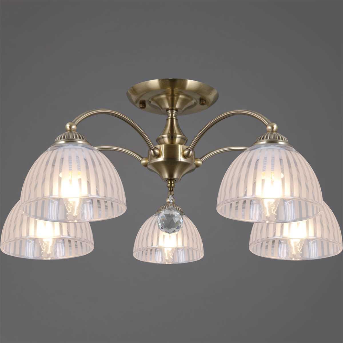 Люстра Illumico IL0564-5CSQ-25AB ELITE