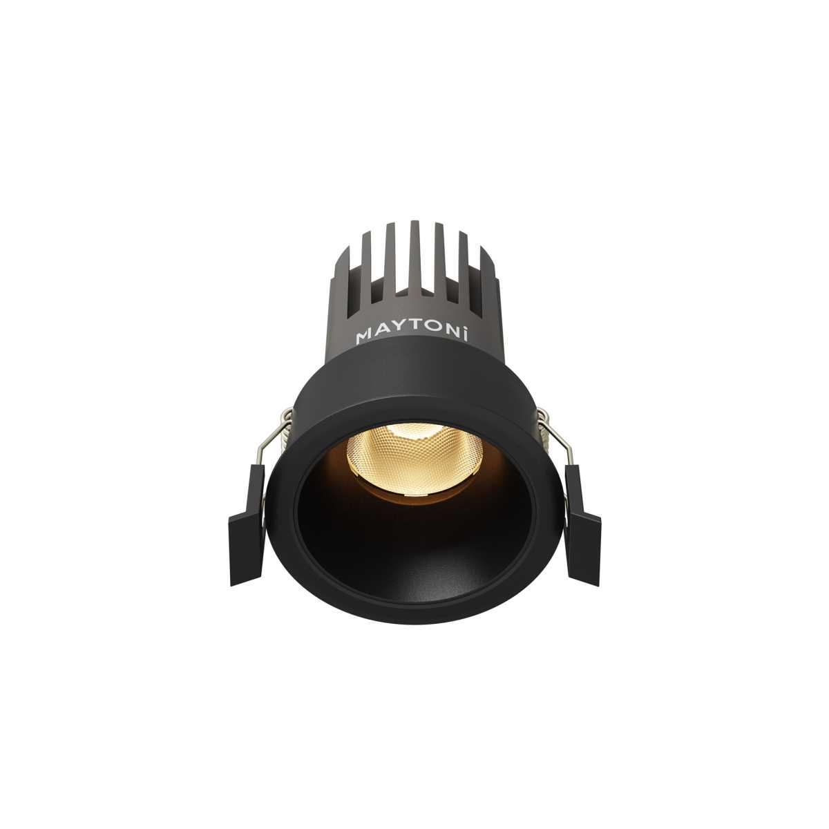 Встраиваемый светильник Maytoni Technical DL123-10W-2.7K-B