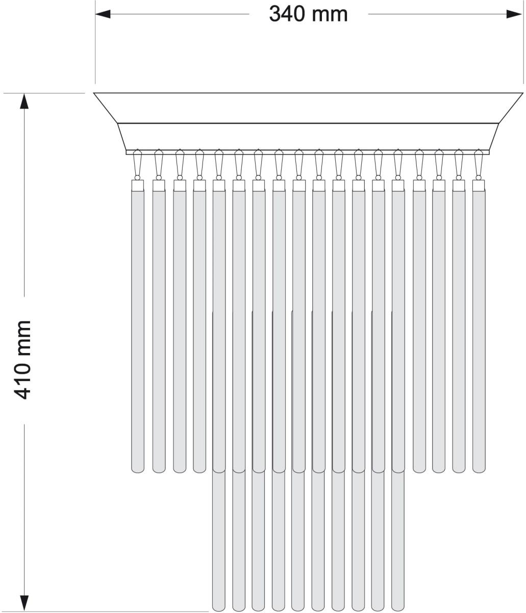 Потолочная люстра KUTEK FIORE FIO-PLM-4(N)