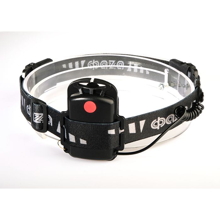 Налобный светодиодный фонарь ФАZA от батареек 400 лм H5-L8W-FLEX