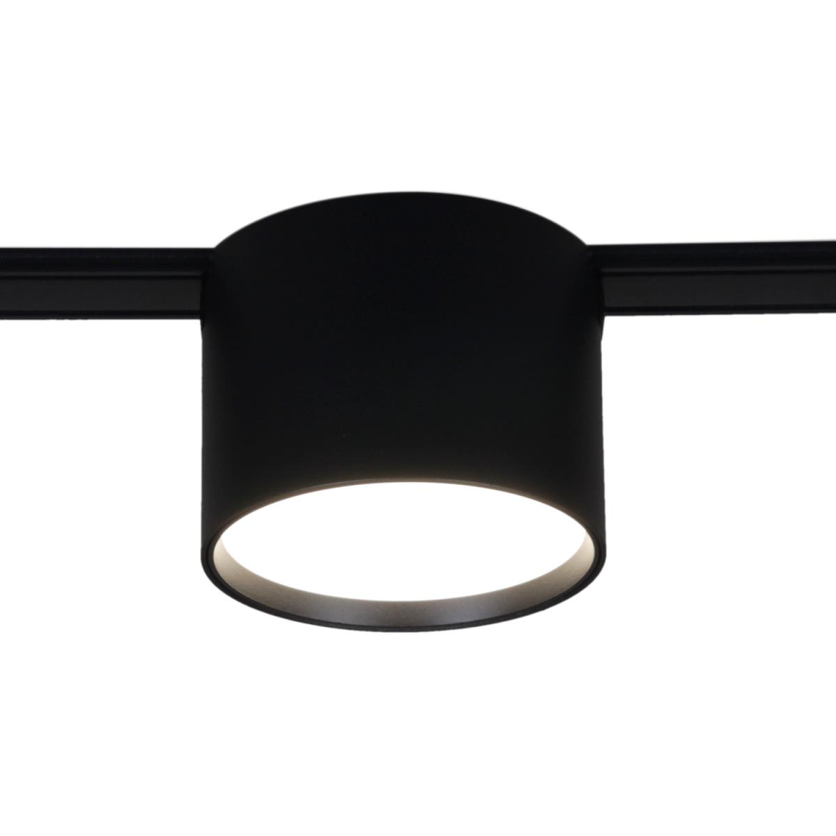 Трековый светодиодный светильник Reluce 13006-9.3-001UR magnetic LED8W BK