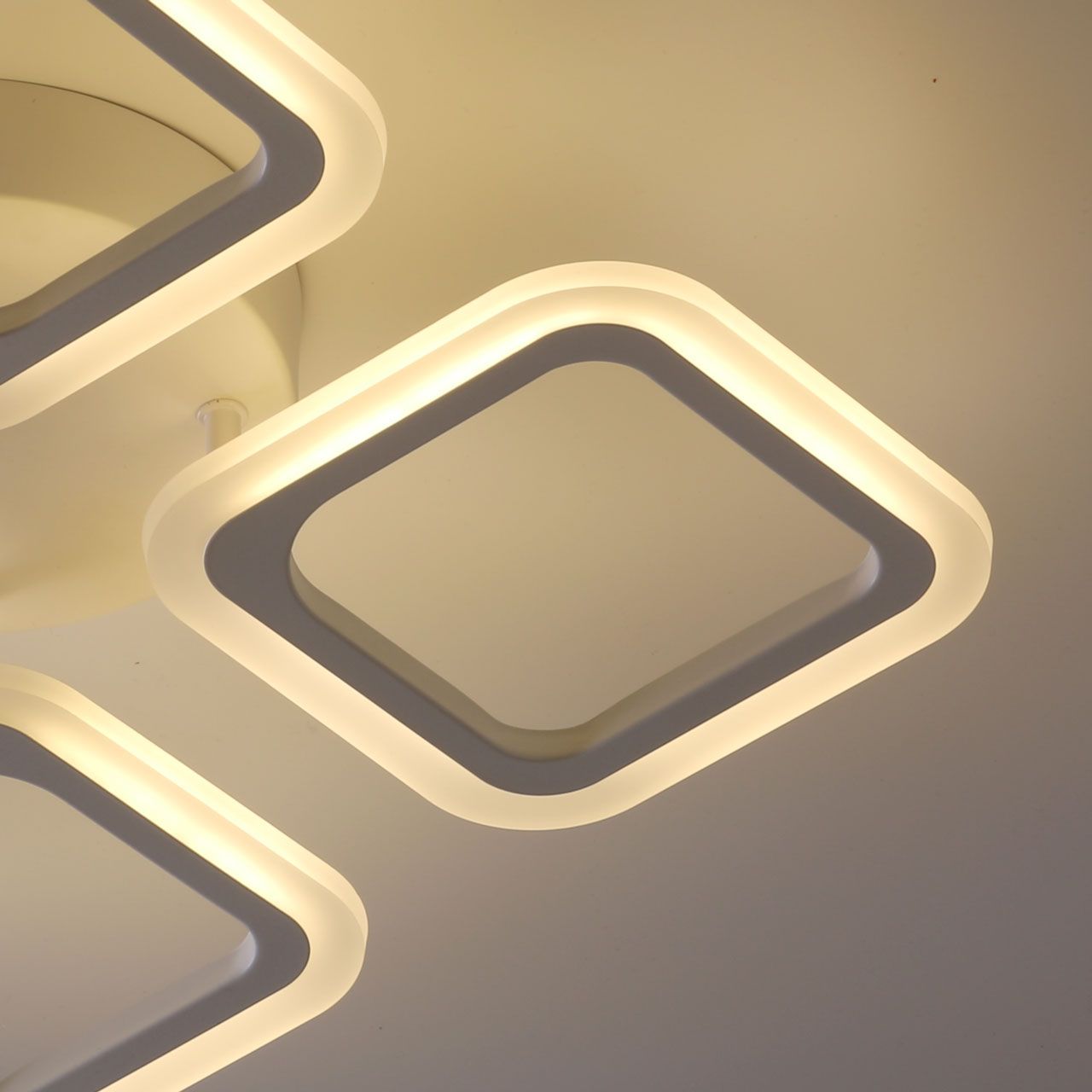 Потолочная светодиодная люстра De City Мадлен 424012804