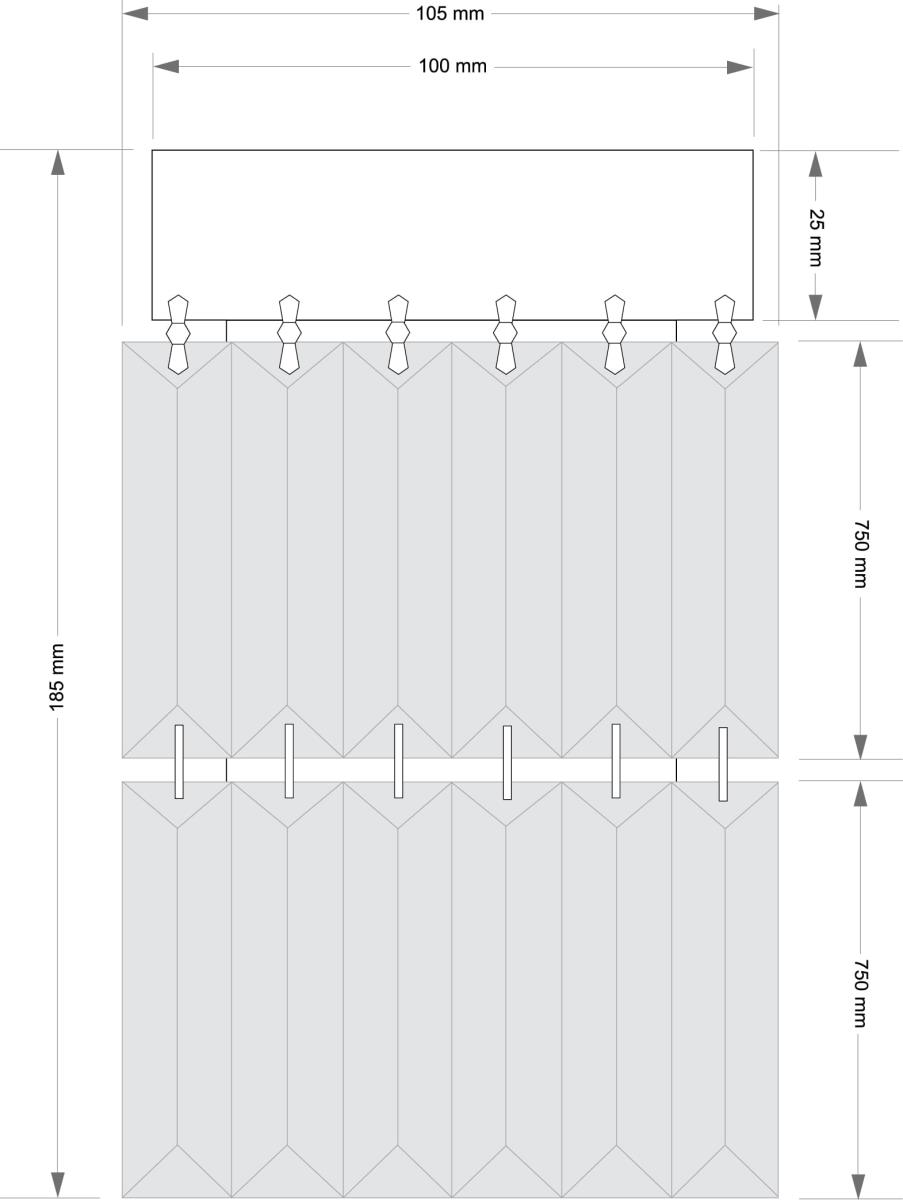 Накладной светильник KUTEK ELLINI ELL-OCZ-1(N)105/II