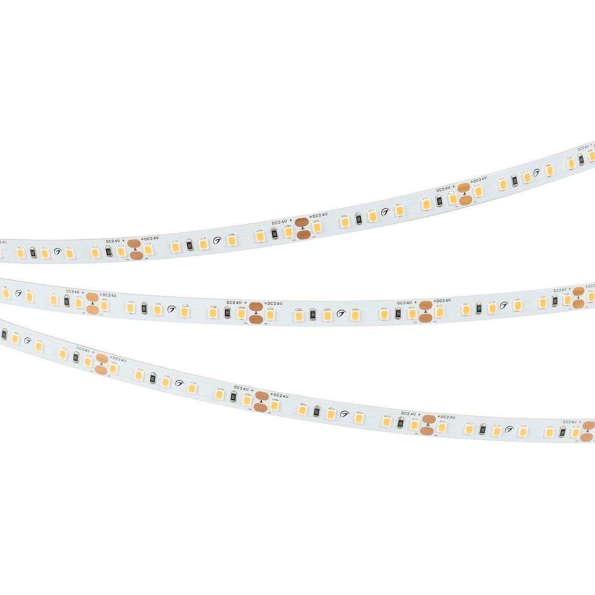 Светодиодная лента Arlight 6W/m 120Led/m 2835SMD персиковый 5M RT-A120-8mm 24V Peach Fuzz 047719