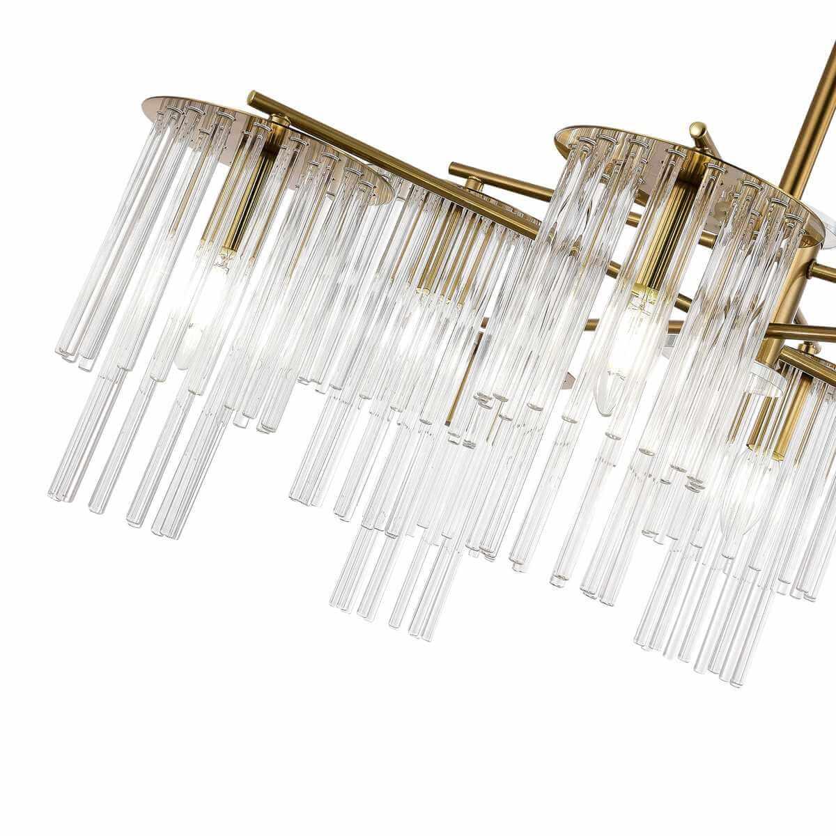 Подвесная люстра Evoluce Lynden SLE1122-303-08