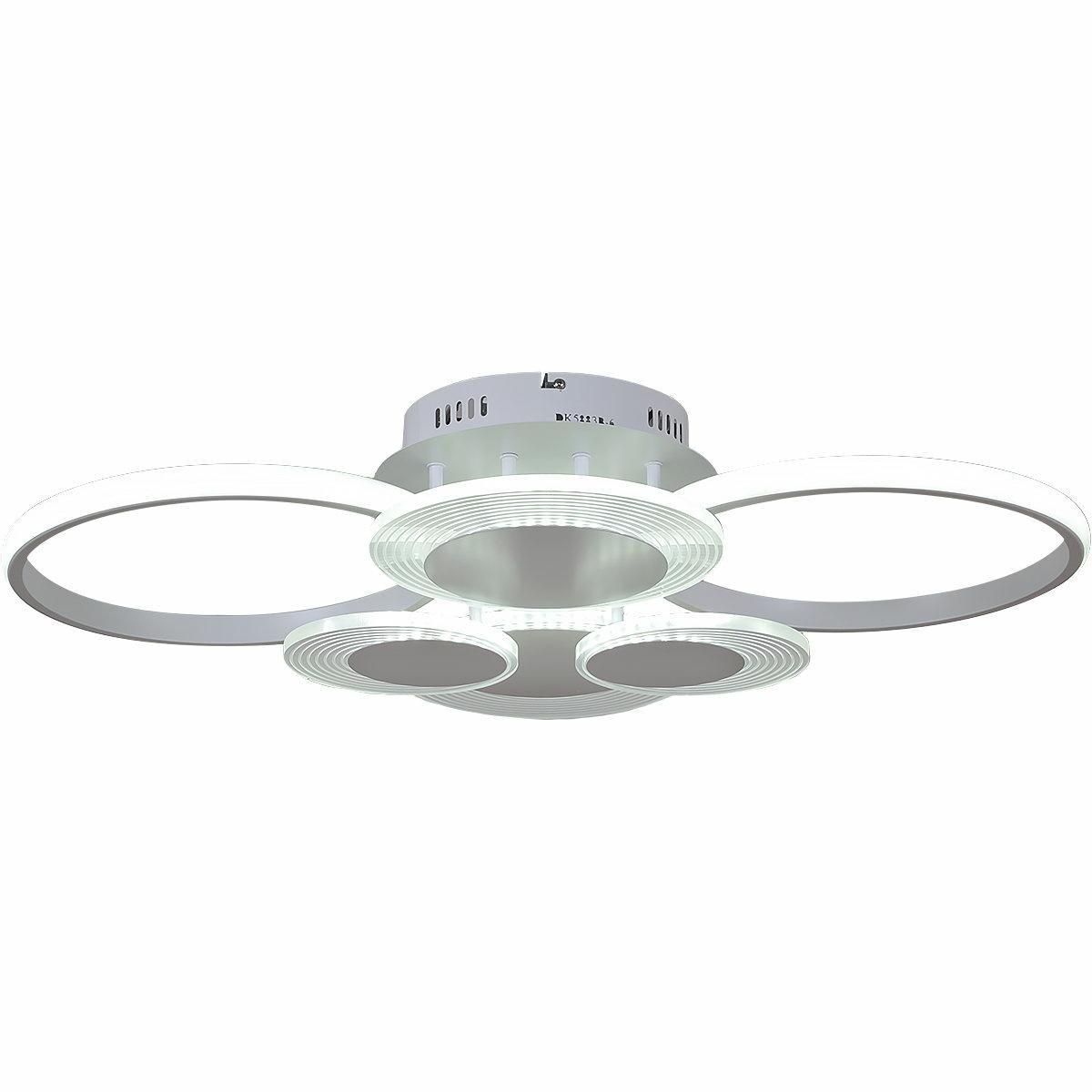 Потолочная светодиодная люстра Reluce 05883-0.3-06B WH