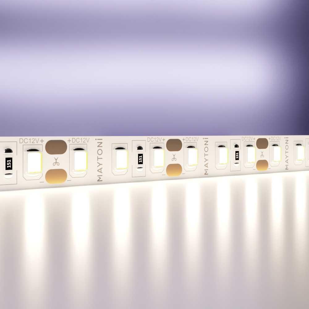 Светодиодная лента Maytoni Technical 14,4W/m 120LED/m 2835SMD дневной белый 5M 10115