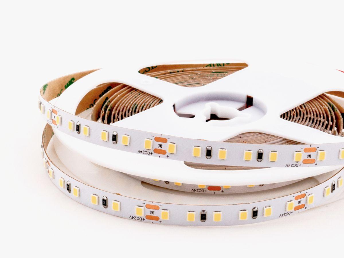 Светодиодная лента LEDS POWER 2835 120/м (5Вт/м) 24В нейтральная 005874