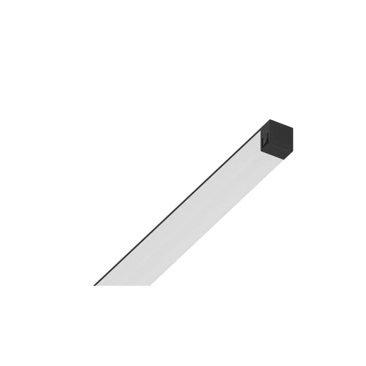 GRAFFIT Линейный светильник LINE LED 48В 18Вт 4000К CRI90 120° PWM черный