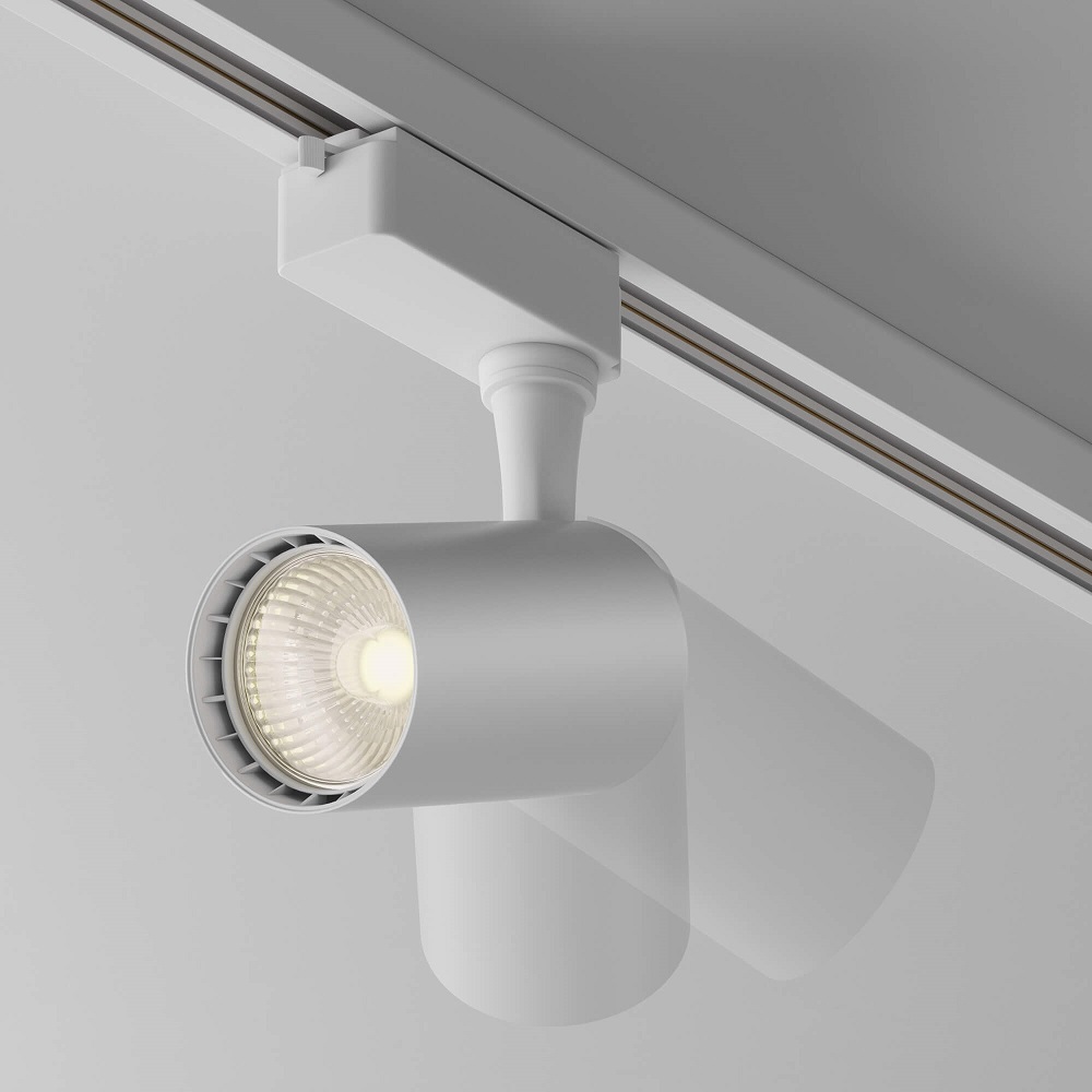 Трековый светильник Maytoni Technical Vuoro TR003-1-6W3K-M-W