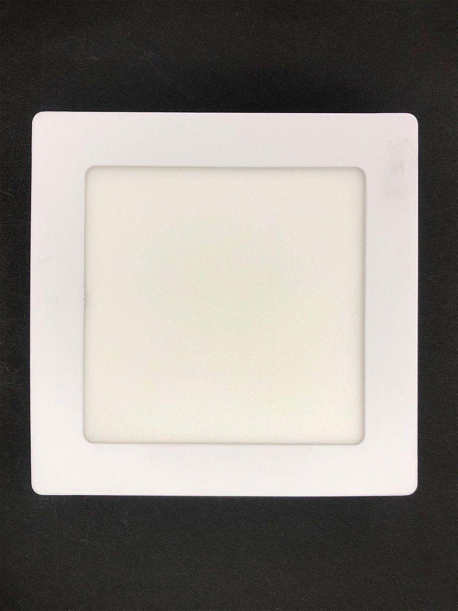 Настенно-потолочный светодиодный светильник Elvan NLS-702SQ-12W-WH-Wh
