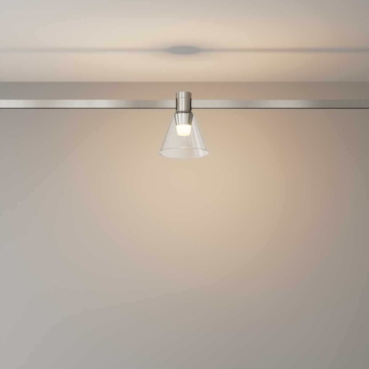 Трековый светильник Maytoni Technical TR147-1-3W3K-PT