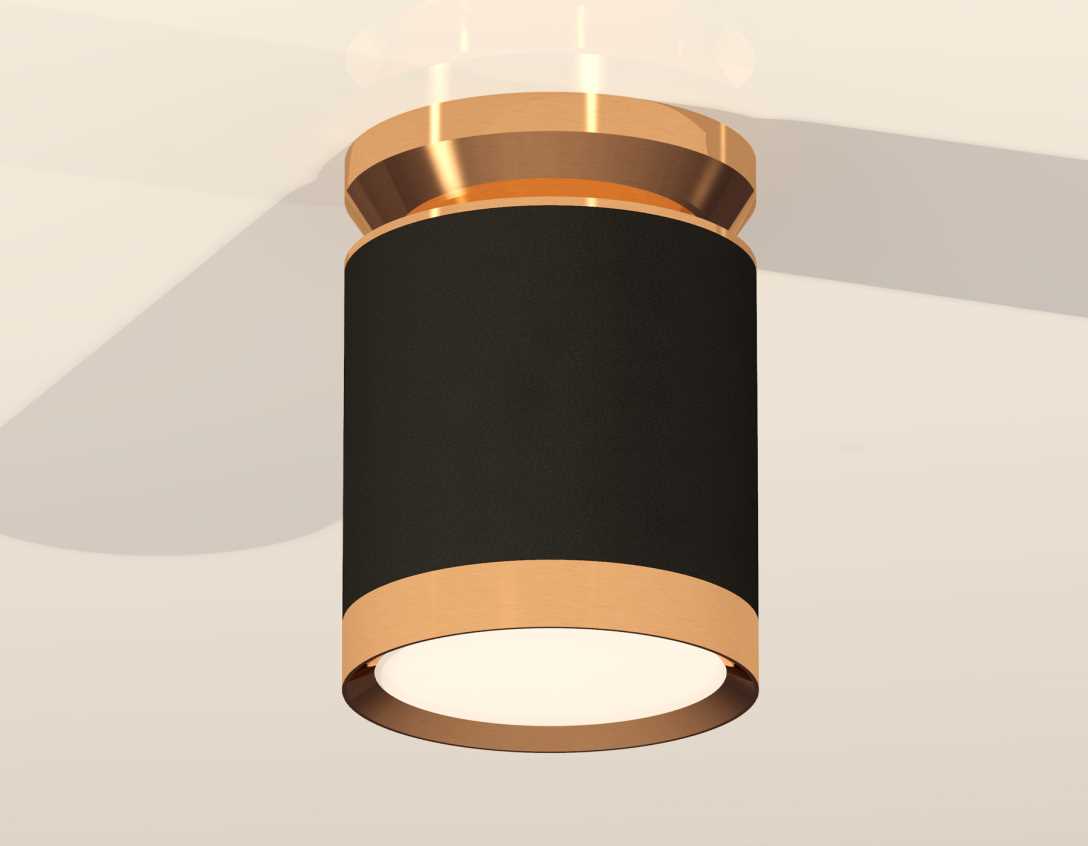 Комплект накладного светильника Ambrella light Techno Spot XS (N8909, C8142, N8124) XS8142030