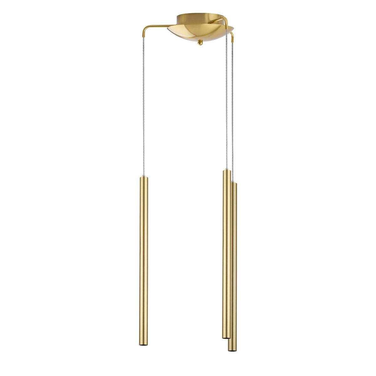 Комплект с подвесной люстрой Lightstar Tubo (574713+747233 (3шт) L3T747233