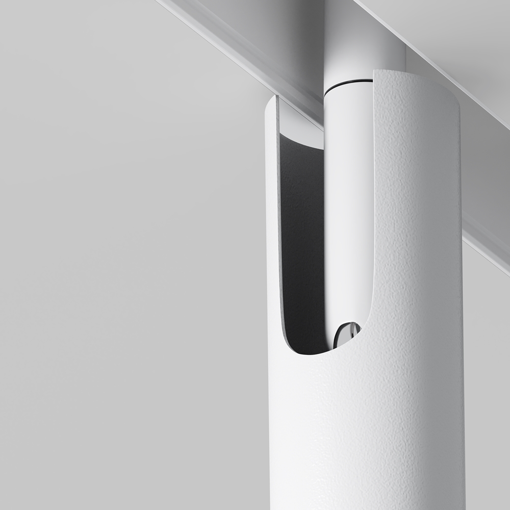 Трековый светодиодный светильник Maytoni Technical Magnetic Exility Focus T TR141-2-6W3K-M-W