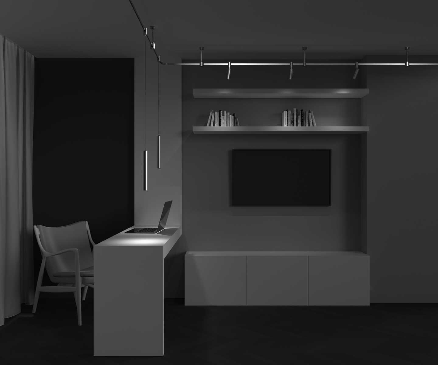 Трековый светильник Maytoni Technical TR155-1-5W3K-PT