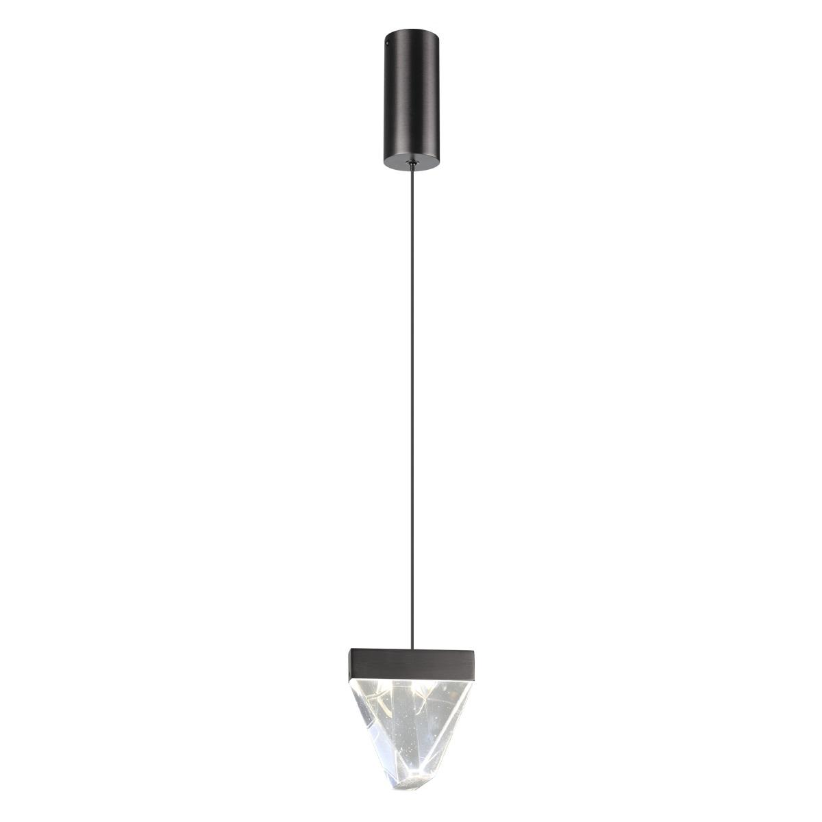 Подвесной светодиодный светильник Odeon Light L-Vision Ray 6677/5L