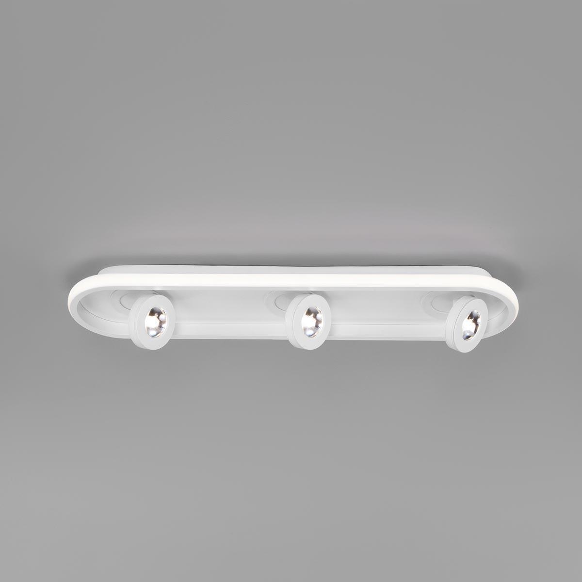 Светодиодный спот Eurosvet Slam 20123/3 LED белый