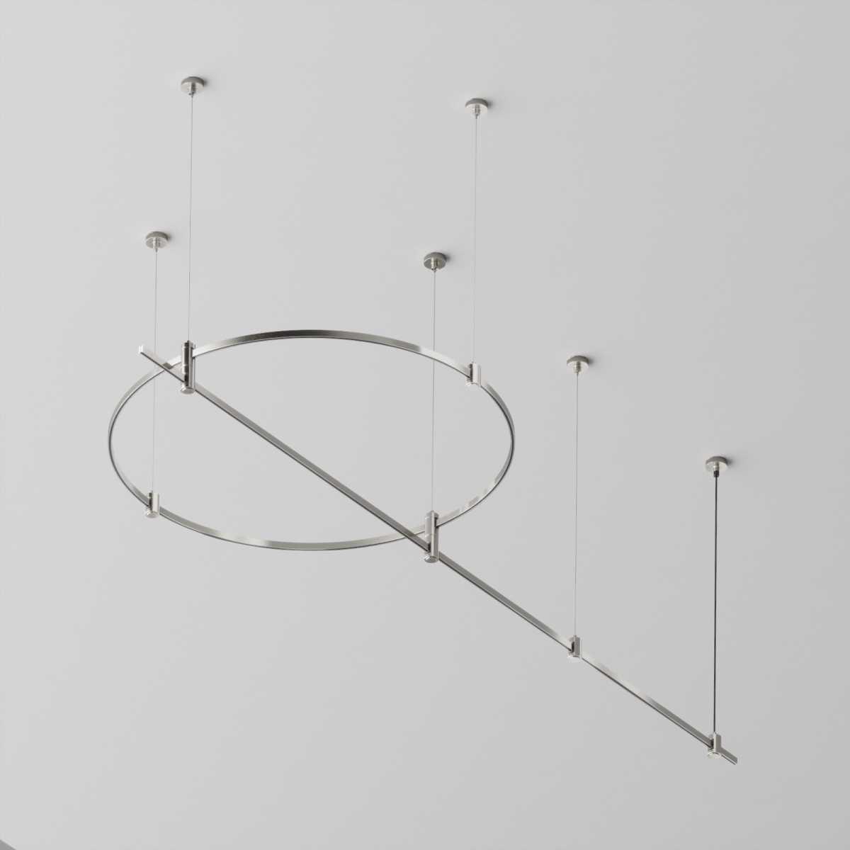 Готовая конструкция (набор) Maytoni Technical TFC-Flar-H05-PT