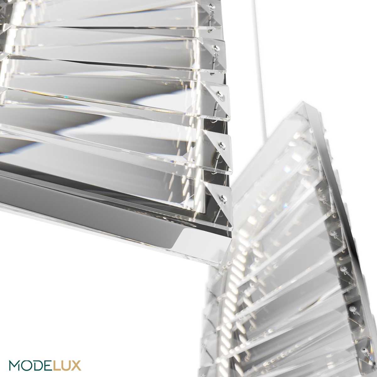 Подвесной светодиодный светильник Modelux Modestyle MS.88910.3 CR