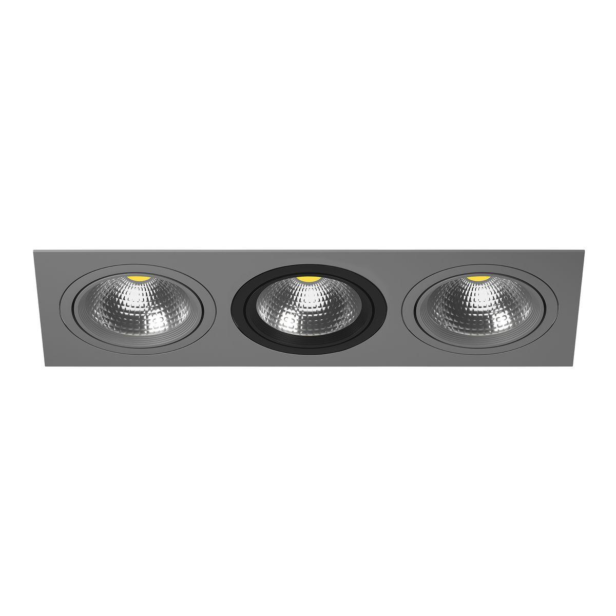 Комплект из светильника и рамки Lightstar Intero 111 (217839+217909+217907+217909) i839090709