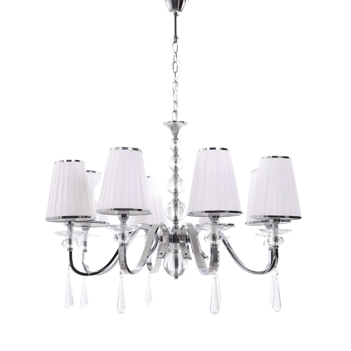 Подвесная люстра Lumina Deco Federrica LDP 1158-8 WT