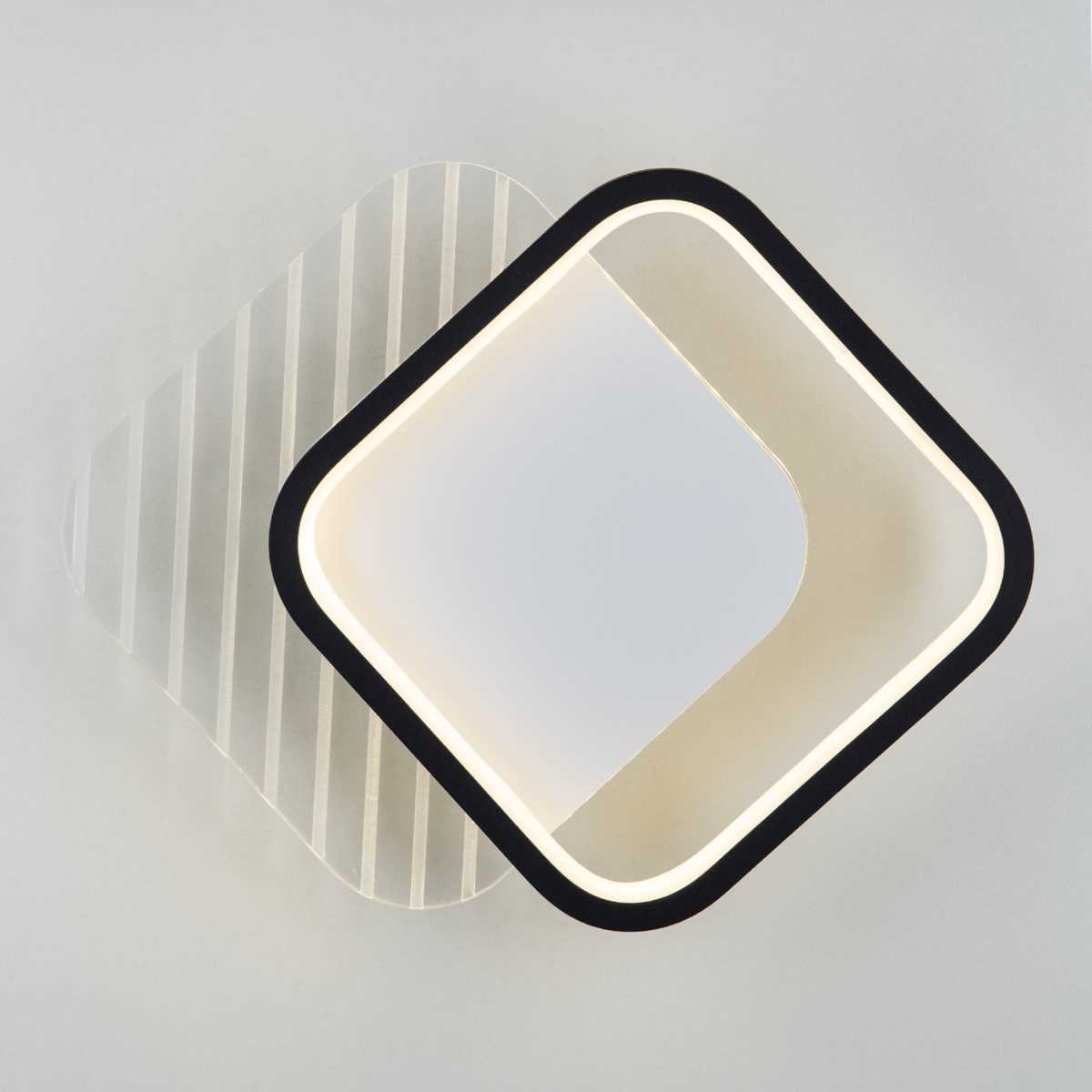 Настенный светильник LED4U L7321-2 BK