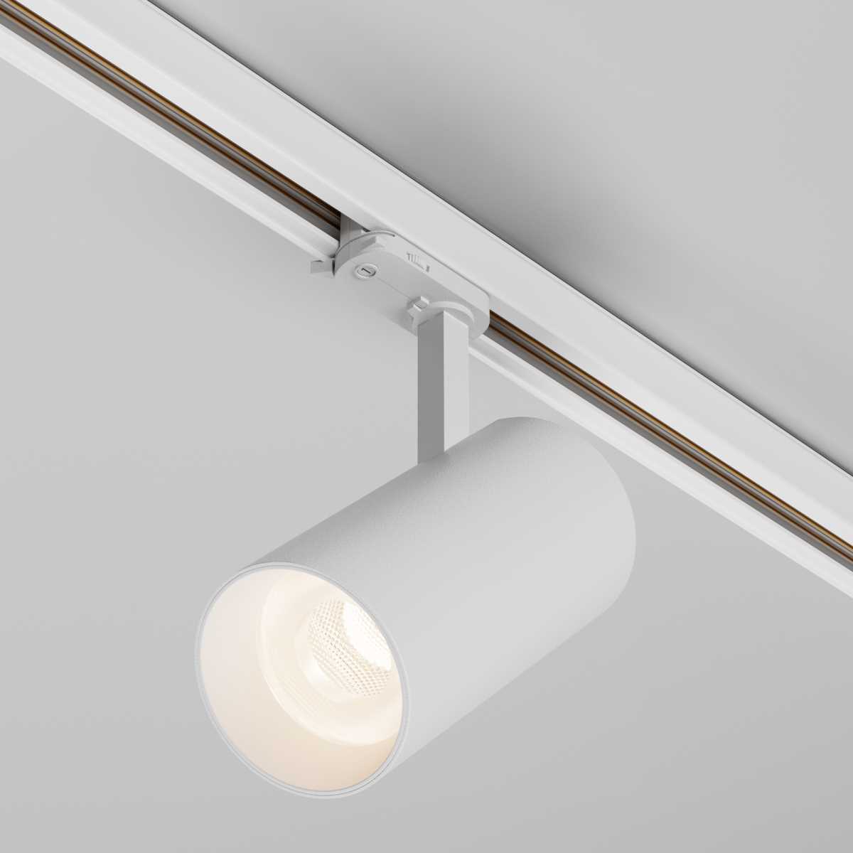 Трековый светильник Maytoni Technical TR197-3-40WCCT-M-W