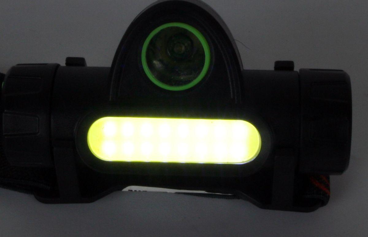 Налобный светодиодный фонарь Ultraflash Headlite аккумуляторный 82х47 150 лм E1340 14268