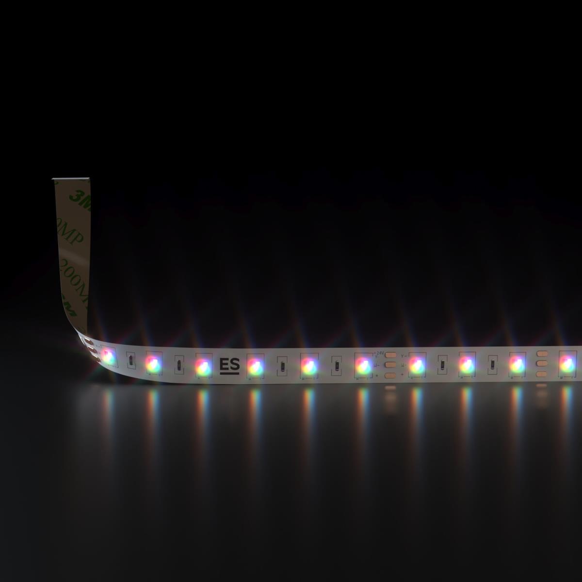 Светодиодная лента Elektrostandard 14,4W/m 60LED/m 5050SMD MIX RGB/холодный белый 5M a053731