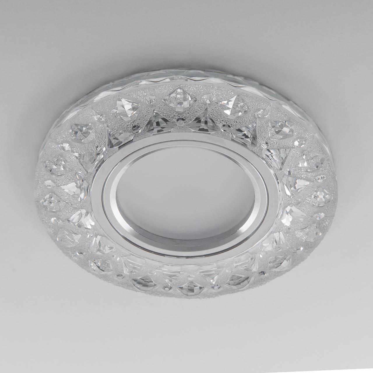 Встраиваемый светильник Elektrostandard 2222 MR16 CL прозрачный a043145