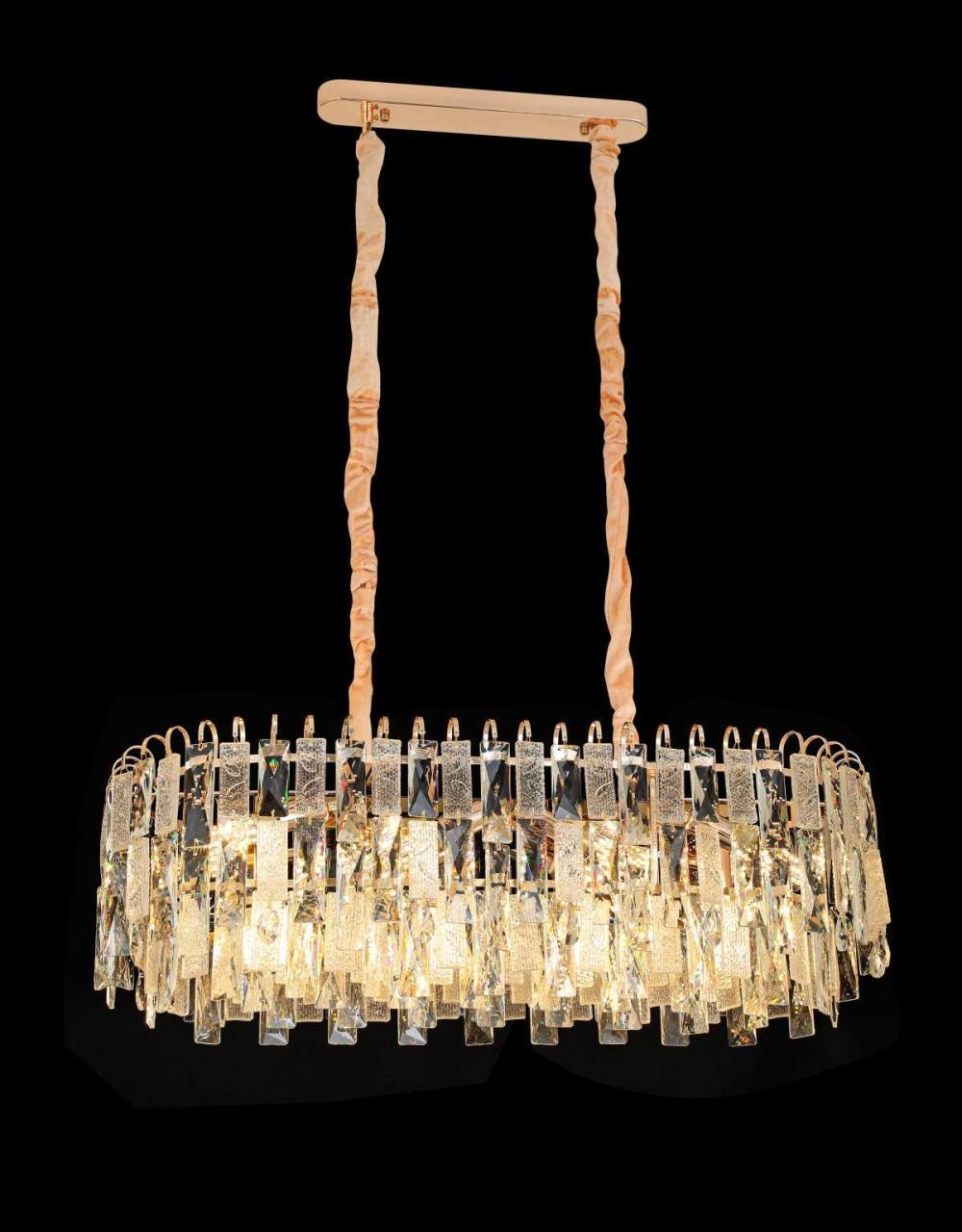 Люстра подвесная Alfa Light F4024-32 800x350mm SDG E14x12