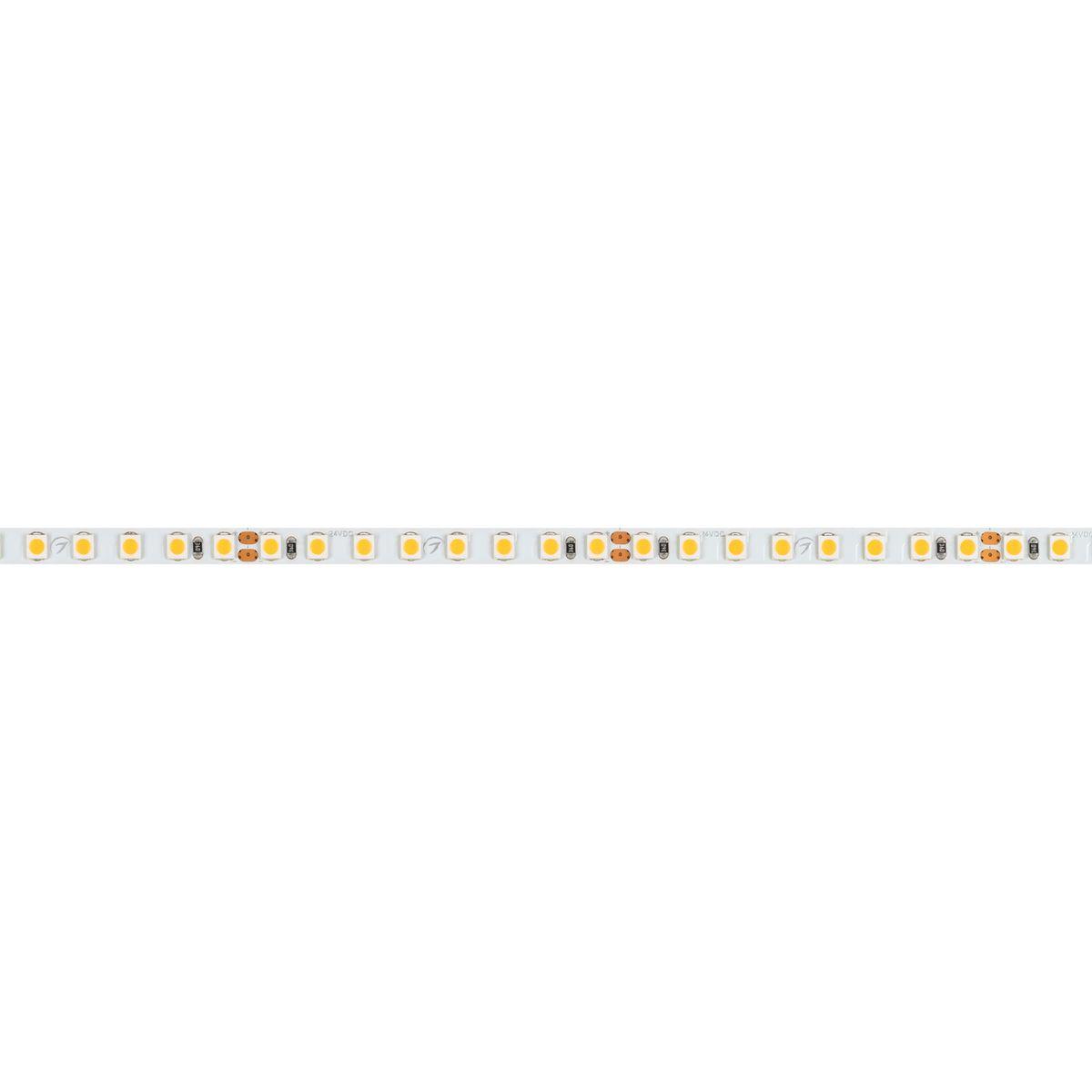 Светодиодная лента Arlight 9,6W/m 160LED/m 2835SMD дневной белый 5M RT-A160-5mm 24V Day4000 037800