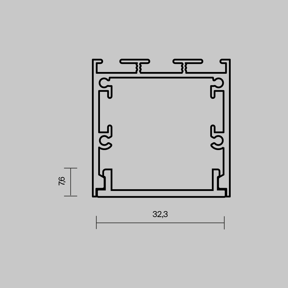Комплектующие для профиля Maytoni Led Strip 642041