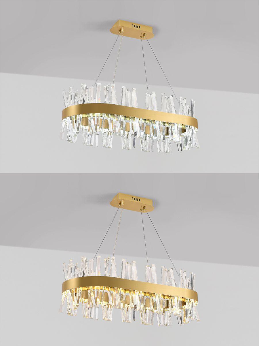 Подвесной светодиодный светильник Natali Kovaltseva Smart Нимбы Led Lamps 81250