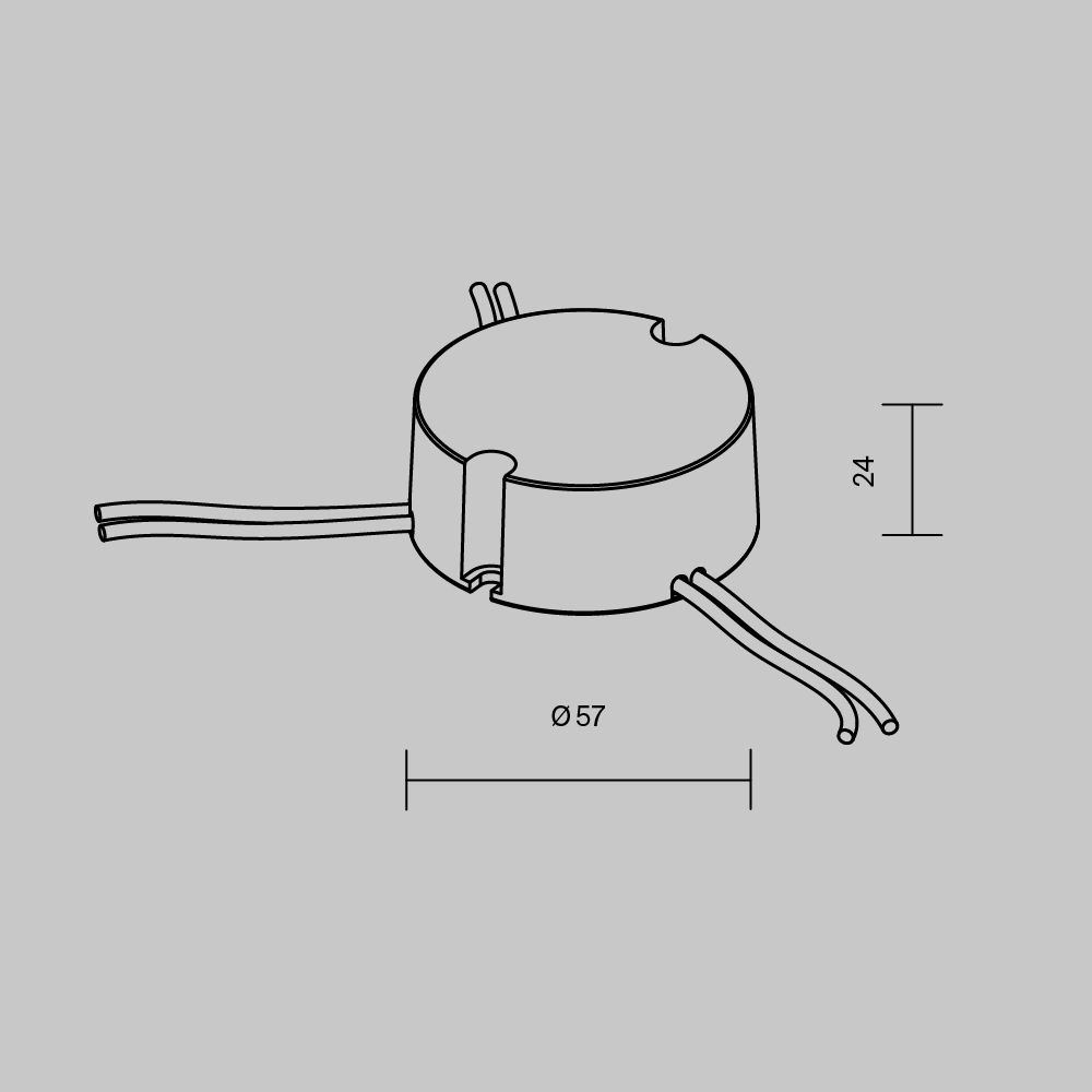Источник тока Maytoni Lighting control 721029
