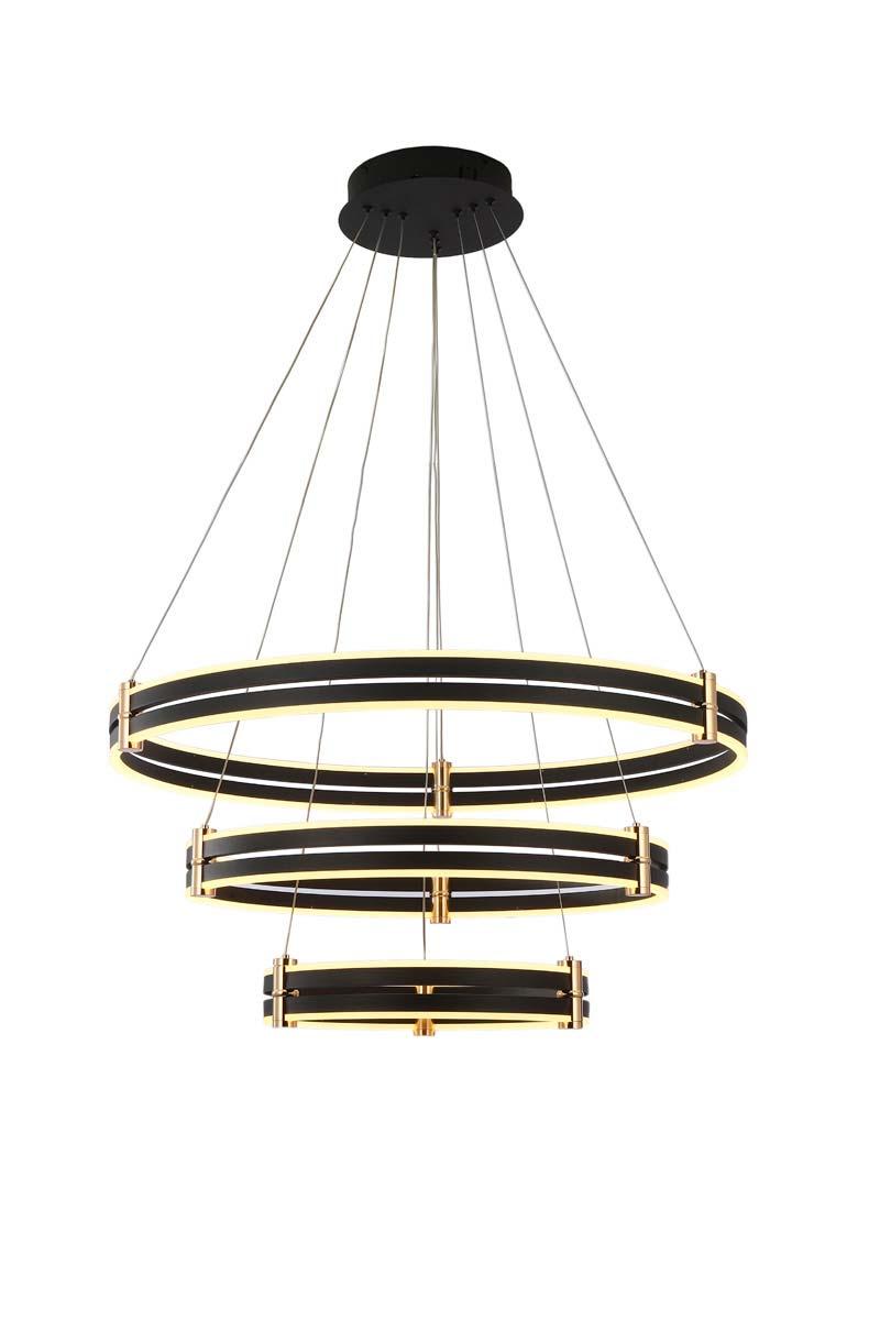 Подвесная светодиодная люстра Zortes DUBLE-R ZRS.30515.228