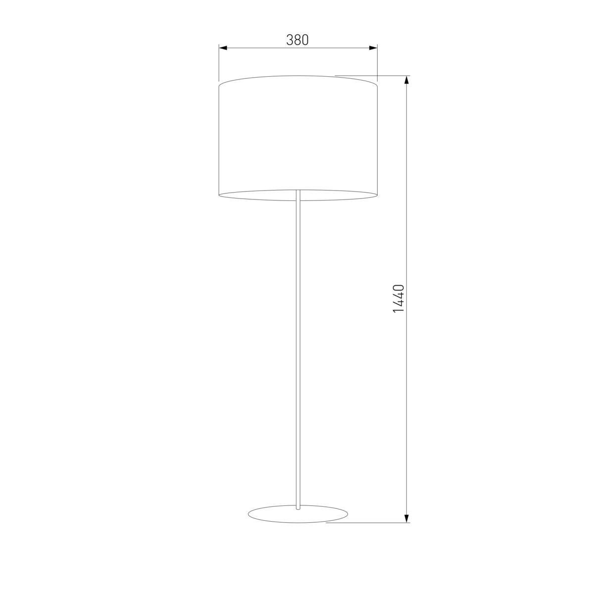 Торшер TK Lighting 5279 Tercino Blue