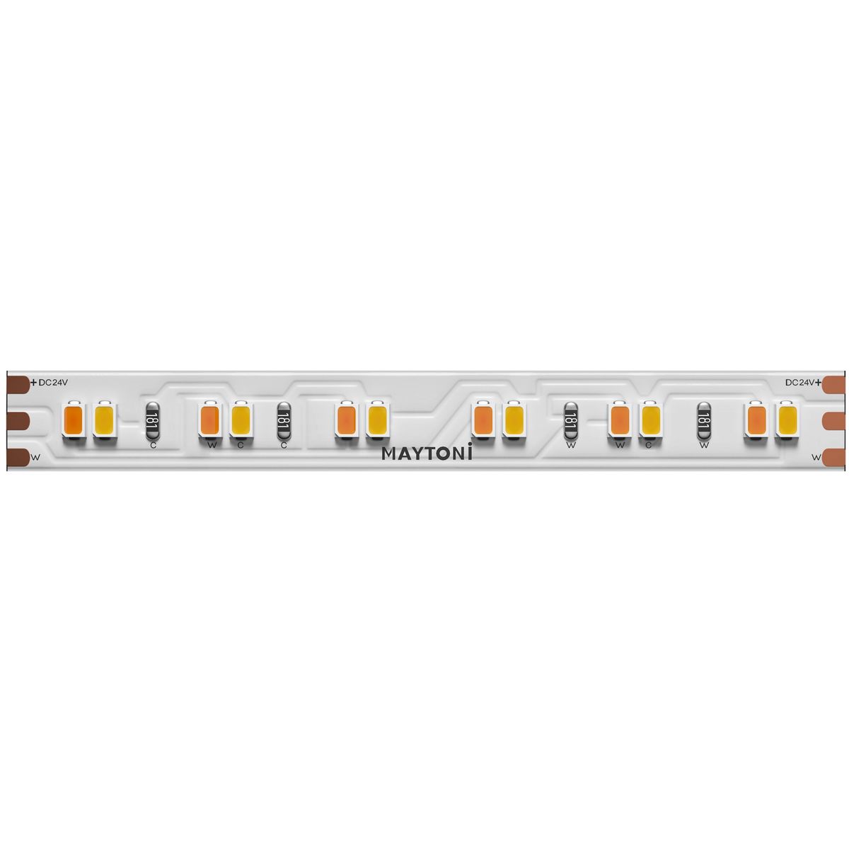 Светодиодная лента Maytoni 21,3W/m 168LED/m 2835SMD теплый белый 5M 201128