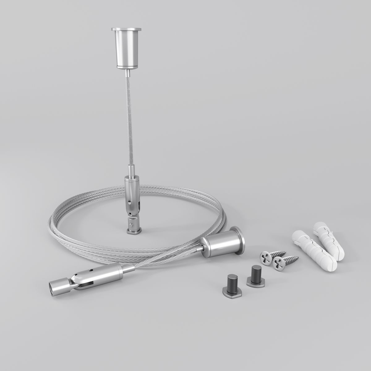 Подвесной комплект для радиусного профиля Maytoni (2 шт) ALM-3535R-P-4M