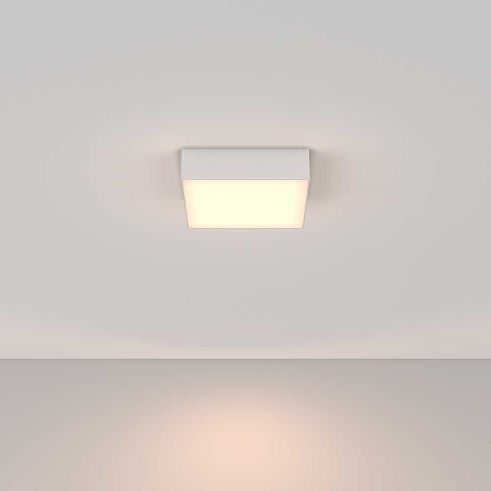 Потолочный светодиодный светильник Maytoni Technical Zon C032CL-24W3K-SQ-W